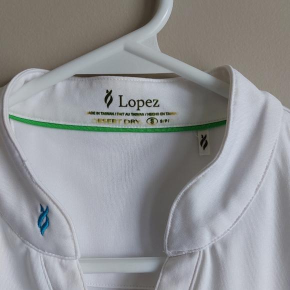 LOPEZ ♡ Ladies Golf Top - Picture 5 of 8
